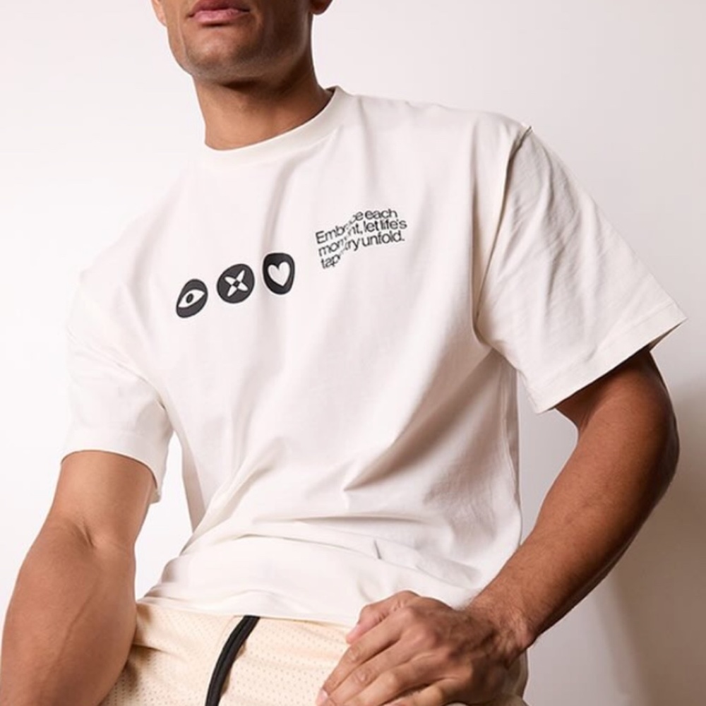 Active After Coffee "Eyes, Heart, Mind Open" Tee